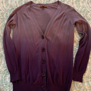 Hive & Honey ombré cardigan